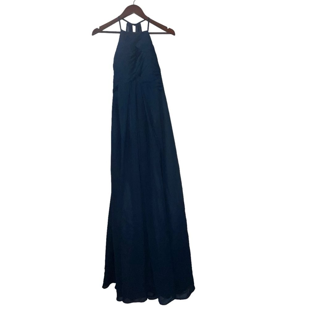 Azazie Navy Blue Formal Dress